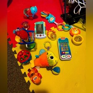 Baby toy bundle